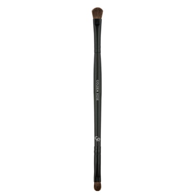 GOLDEN ROSE Dual Ended Eyeshadow Brush - Πινέλο 2 Όψεων